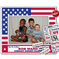 American Words Plus Photo Frame Magnet (5 1/2"x6 1/2")